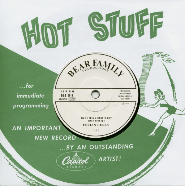 Draggin' The River - Bebe Beautiful Baby 7inch, 45RPM, SC, CS