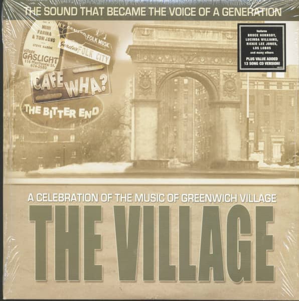 The Village: A Celebration Of The Music Of Greenwich Village(LP) The Village: A Celebration Of The Music Of Greenwich Village(LP)