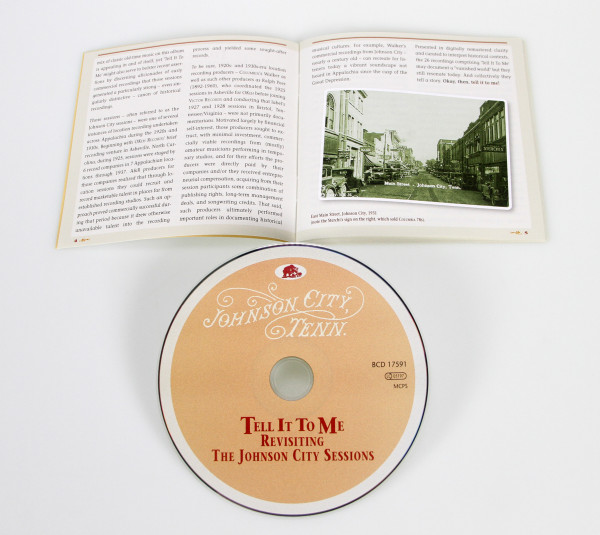 Tell It To Me - The Johnson City Sessions - Revisted (CD)