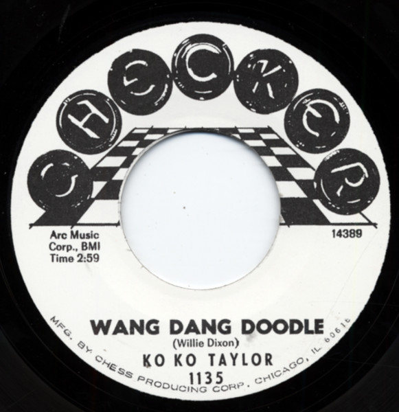 Ko Ko Taylor - The Lovers 7inch, 45rpm