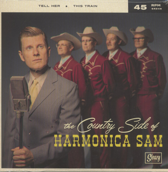 The Country Side Of Harmonica Sam -Tell Her - This Train (7inch, 45rpm) The Country Side Of Harmonica Sam -Tell Her - This Train (7inch, 45rpm)