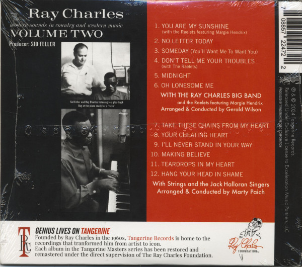 Modern Sounds In Country & Western Music Vol.2 (CD)