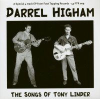 Aperçu: The Songs Of Tony Linder (7inch, 45rpm, EP, PS) Aperçu: The Songs Of Tony Linder (7inch, 45rpm, EP, PS)