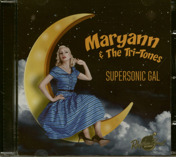 Supersonic Gal (CD) Supersonic Gal (CD)
