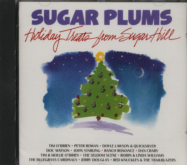 Sugar Plums - Holidays Treats From Sugar Hill (CD)