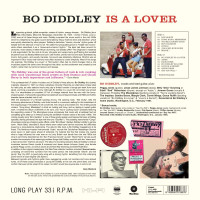 Aperçu: Bo Diddley Is A Lover (LP, 180g Vinyl, Ltd.) Aperçu: Bo Diddley Is A Lover (LP, 180g Vinyl, Ltd.)