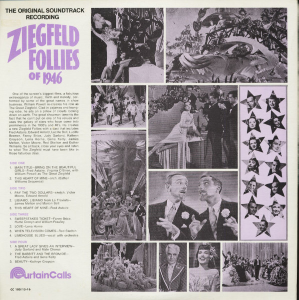 Ziegfeld Follies Of 1946 (2-LP)