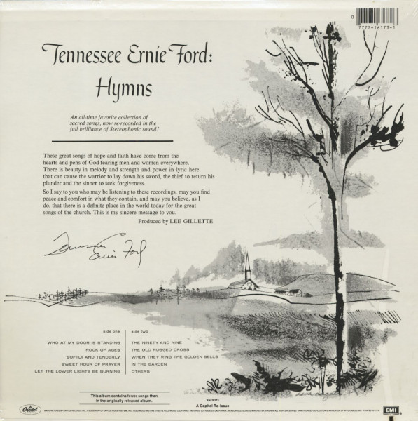 Hymns (LP, Cut-Out)