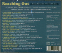 Aperçu: Reaching Out - Chess Records At Fame Studios Aperçu: Reaching Out - Chess Records At Fame Studios