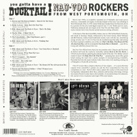 Aperçu: You Gotta Have A Ducktail! - Nau-Voo Rockers From West Portsmouth, OH (LP, 10inch, 45rpm, Ltd.) Aperçu: You Gotta Have A Ducktail! - Nau-Voo Rockers From West Portsmouth, OH (LP, 10inch, 45rpm, Ltd.)