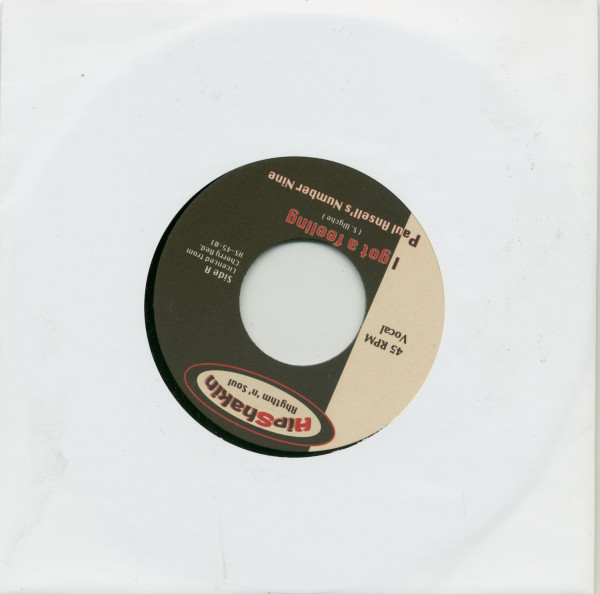 I Got A Feeling - Have Love, Will Travel (7inch, 45rpm)