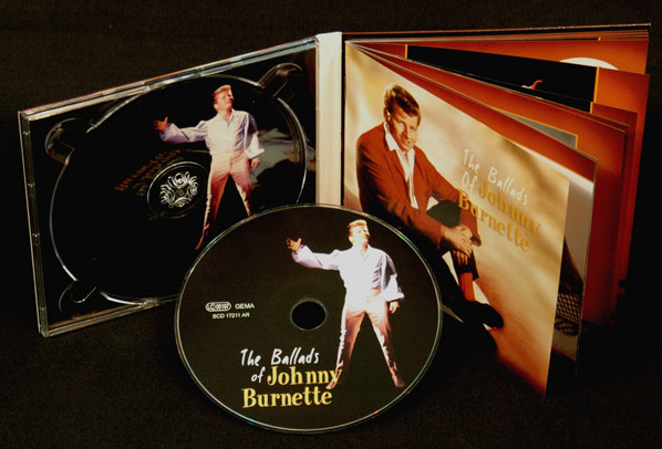 The Ballads of Johnny Burnette (CD)