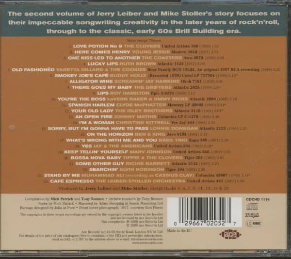 The Leiber & Stoller Story Vol.2