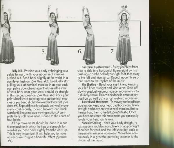 The Art Of Belly Dancing (CD)