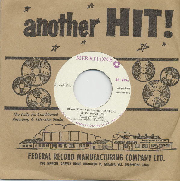 Beware Of All Those Rude Boys - If I Am Right (7inch, 45rpm) Beware Of All Those Rude Boys - If I Am Right (7inch, 45rpm)