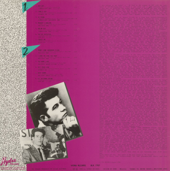 Rockin' Around (LP)