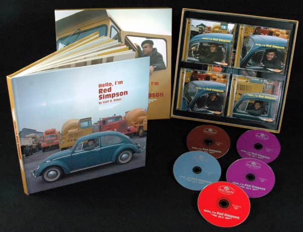 Hello, I'm Red Simpson (5-CD Deluxe Box Set)