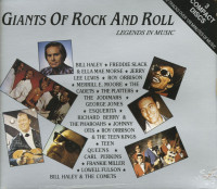 Aperçu: Giants Of Rock And Roll - Legends In Music (3-CD) Aperçu: Giants Of Rock And Roll - Legends In Music (3-CD)