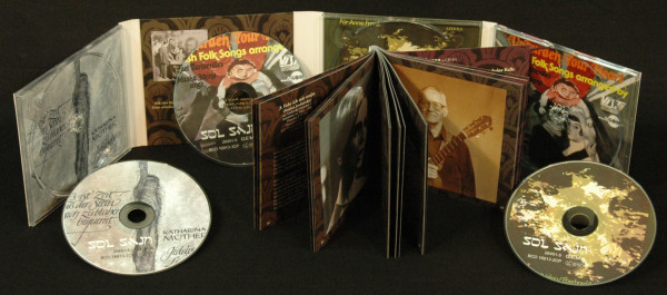 Jiddische Musik in Deutschland und ihre Einflüsse 1953-2009 Vol.1 (3-CD)
