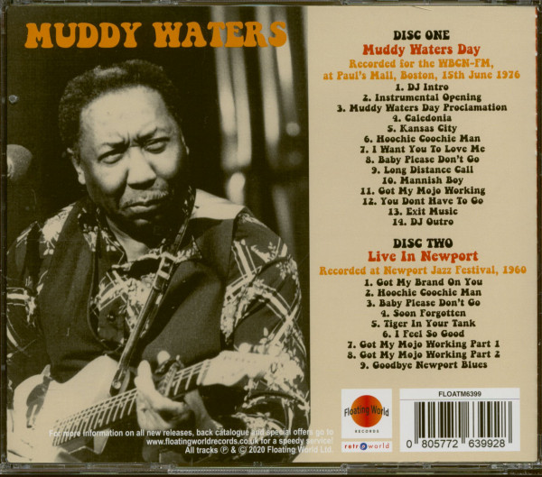 Muddy Waters Day - Live In Newport (2-CD)