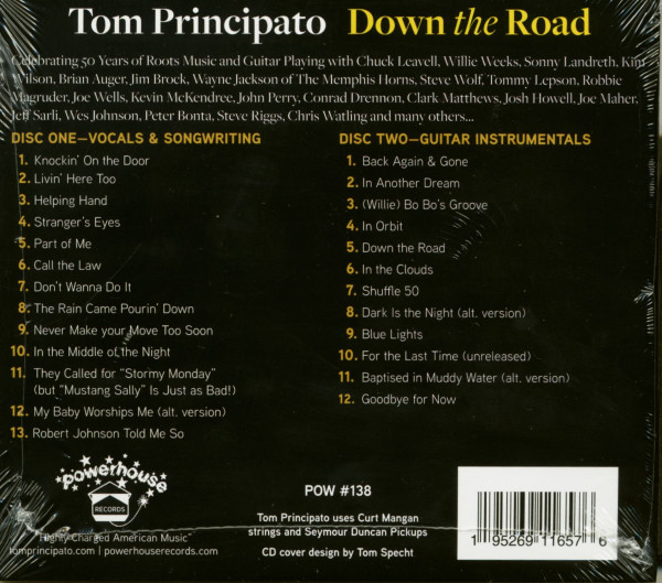 Down The Road (2-CD)