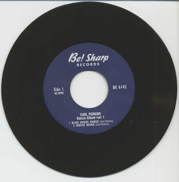 Dance Album - part I (7inch EP, 45rpm, Picture Sleeve, Ltd.(150)