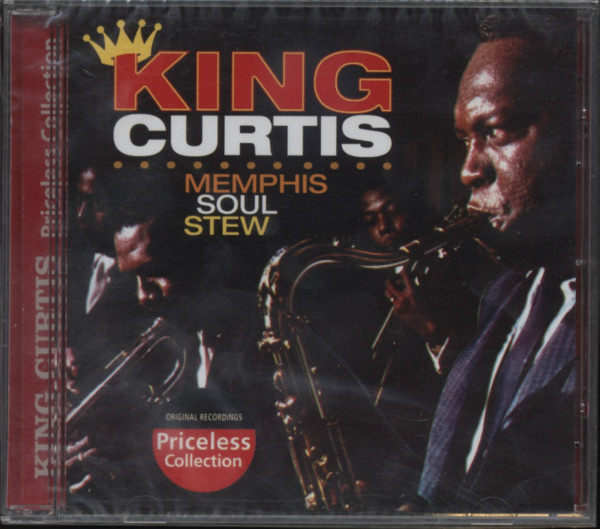 Curtis, King Memphis Soul Stew Curtis, King Memphis Soul Stew