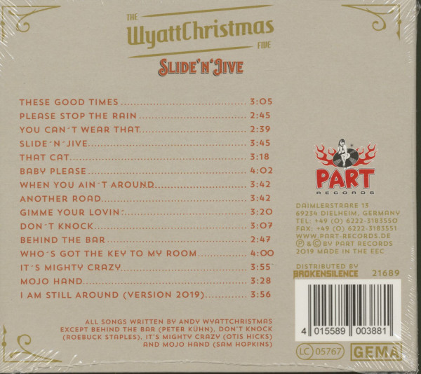 Slide'n Jive (CD)