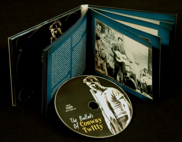 The Ballads of Conway Twitty (CD)