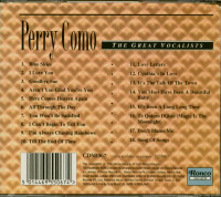 Aperçu: The Great Vocalists (CD) Aperçu: The Great Vocalists (CD)