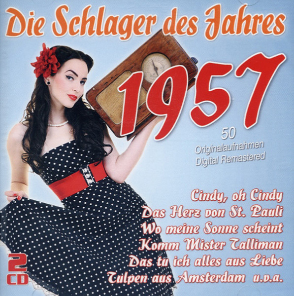 Die Schlager des Jahres 1957 (2-CD) Die Schlager des Jahres 1957 (2-CD)