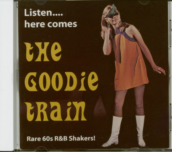 The Goodie Train (CD) The Goodie Train (CD)