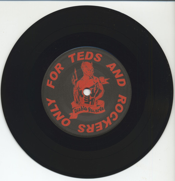 Crazy Rocker Girl (7inch, 33rpm, EP)