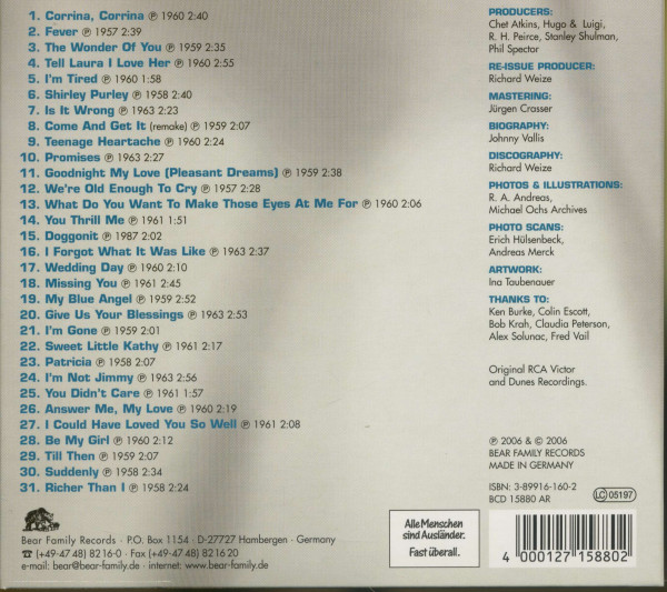Tell Laura I Love Her (CD)
