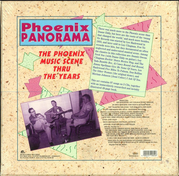 Phoenix Panorama - Viv Recordings (3-CD Deluxe Box Set)