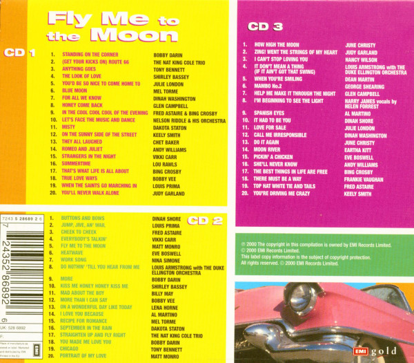 Fly Me To The Moon (3-CD)