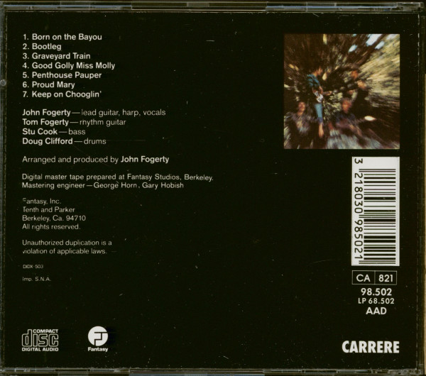 Bayou Country (CD)