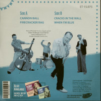 Aperçu: Cannonball (7inch, EP, 45rpm, PS) Aperçu: Cannonball (7inch, EP, 45rpm, PS)