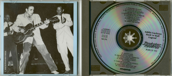 Rock'n'Roll Legend (CD)