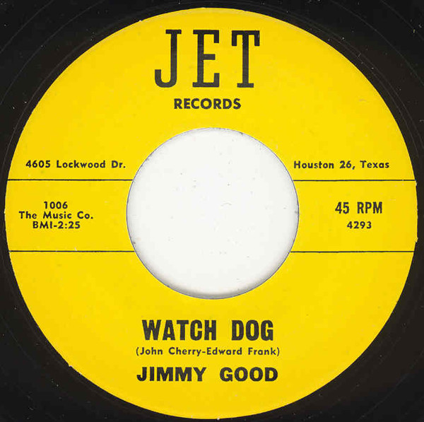 Watch Dog - Let Me Be Your Friend 7inch, 45rpm Watch Dog - Let Me Be Your Friend 7inch, 45rpm