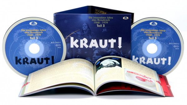 Teil 3 - KRAUT! - Die innovativen Jahre des Krautrock 1968-1979 (2-CD)