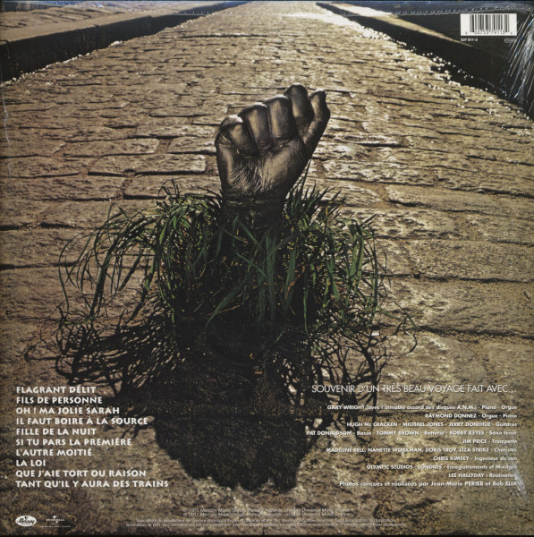 Flagrant Délit (LP & Download, 180g Vinyl)