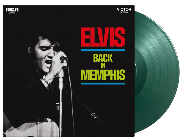 Elvis Back In Memphis (LP, 180g colored Vinyl, Ltd.)