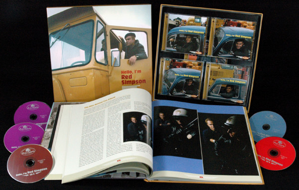 Hello, I'm Red Simpson (5-CD Deluxe Box Set)