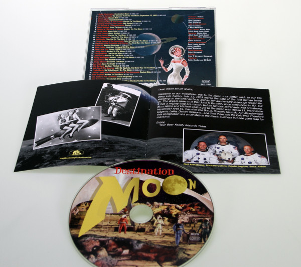Destination Moon - 50 Years-First Man On The Moon (CD)