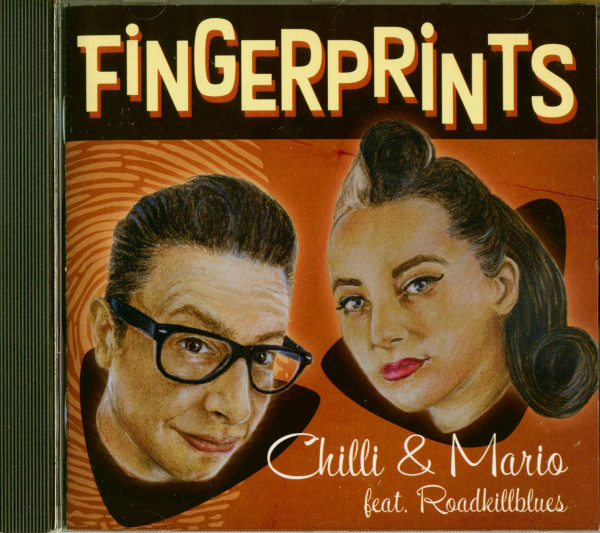 Fingerprints (CD) Fingerprints (CD)