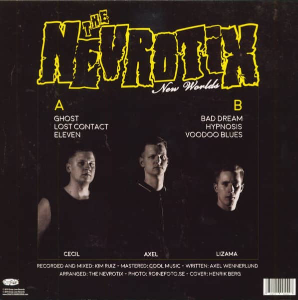 New Worlds (Mini-LP)