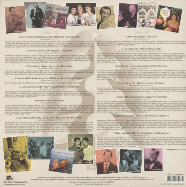 Headin' For The Christmas Ball - (LP, Red Vinyl)