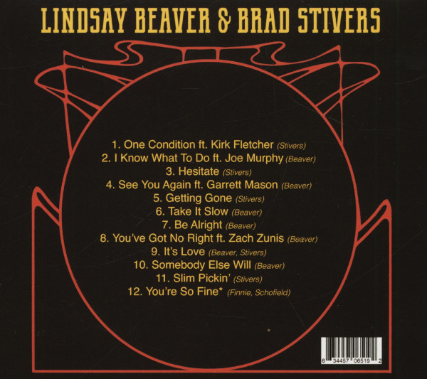 Lindsay Beaver & Brad Stivers (CD)