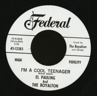 Aperçu: Solid Rock - I'm A Cool Teenager (7inch, 45rpm) Aperçu: Solid Rock - I'm A Cool Teenager (7inch, 45rpm)